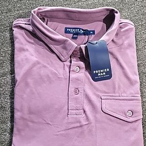 Premier Man Collar Shirt